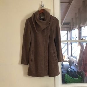Wool LLBean Coat with A twist !